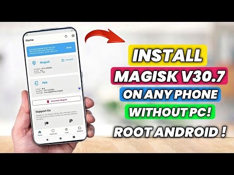 Install Magisk Latest Version In Any Phone | Root Any Android Phone | Root Phone