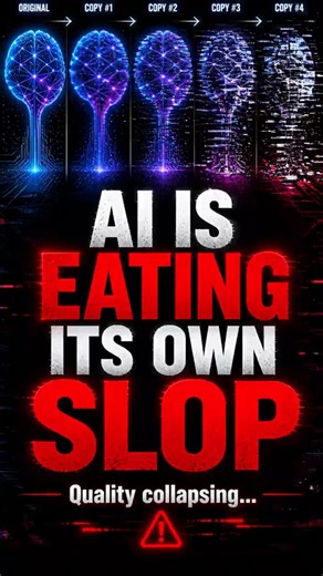 AI is Eating Its Own SLOP