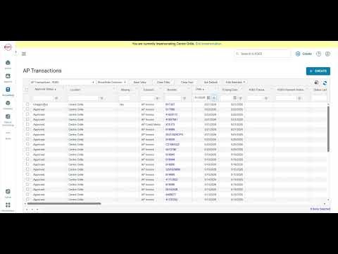 How to sort an invoice