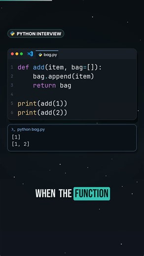 The Python interview question that catches most beginners