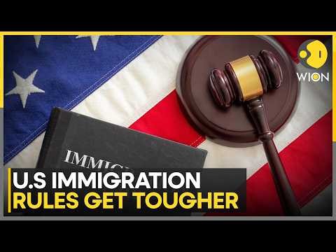 US Tightens Green Card Process: Indians Likely To Be Hit Hardest | WION News
