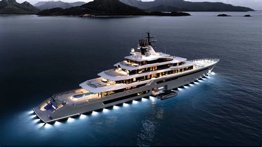 Gaming billionaire Gabe Newell builds groundbreaking 364-foot 'gigayacht'