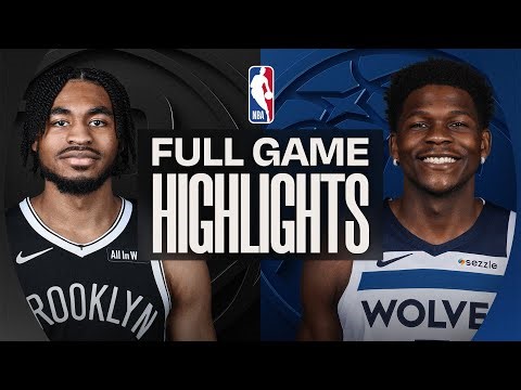 NETS at TIMBERWOLVES | FULL GAME HIGHLIGHTS | December 27, 2025