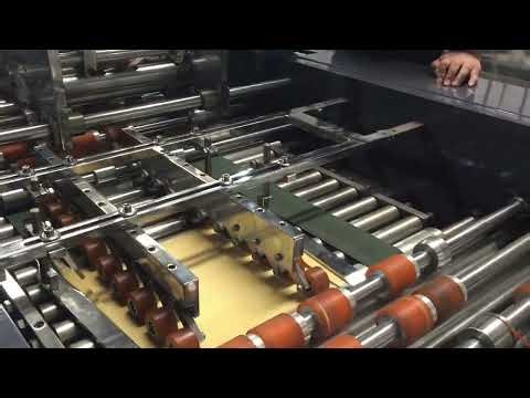 HP-250c Small Automatic Envolope Pocket Bags Making Machine