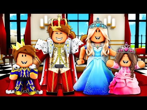 I Started My OWN ROYALTY FAMILY in Brookhaven RP!