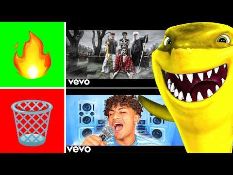 Ranking THE MOST POPULAR ROBLOX SONGS..