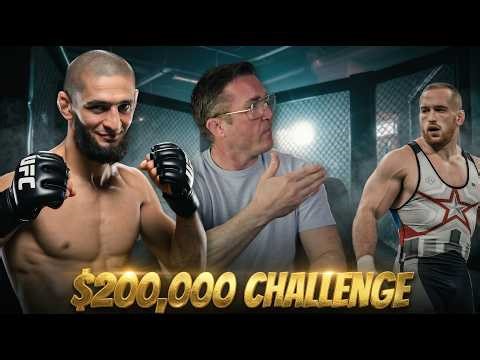 Chimaev Offers $200K to Survive Him