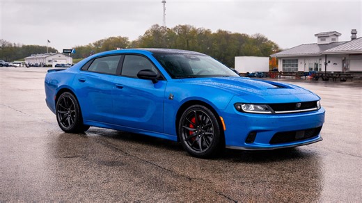 This new Dodge Charger Daytona was not what I expected