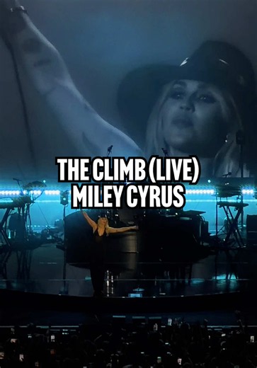 Miley Cyrus Performs 'The Climb' Live at Hollywood Bowl