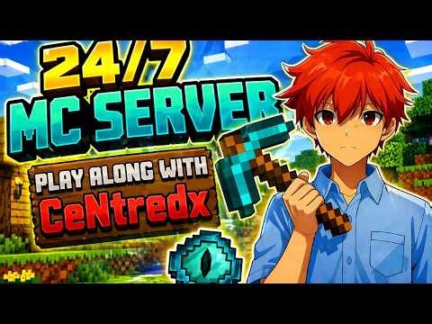 Play Minecraft With CeNtredx - Online SMP Java