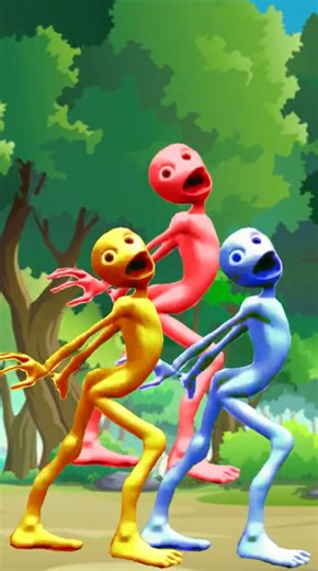 DAME TU COSITA CHALLENGE | ALIEN DANCE STAGE #shorts #alien