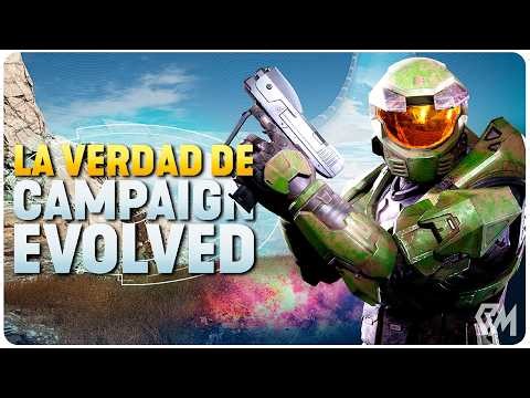 Halo: Campaign Evolved | Nuevas funciones, personalización, cráneos y más | Expectativa vs Realidad