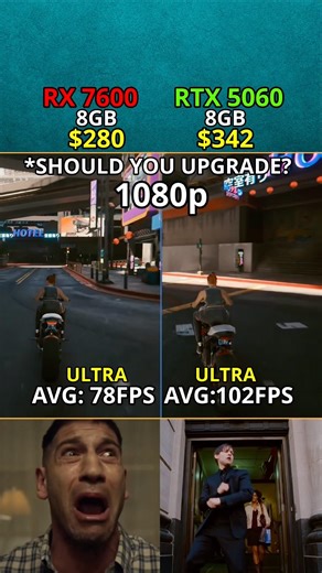 RTX 5060 vs RX 7600 — Is it Time to Upgrade? 1080p Test