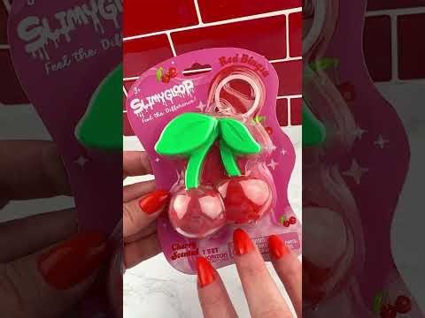 Mystery 🍓 Fidgets, Squishy & Slime Opening Satisfying Video ASMR! 🍒❤️ #asmr 