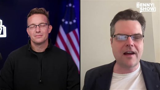 NEW: Matt Gaetz claims he was briefed in Congress on Alien 'Breeding Programs' and 'Non-Human Biologics.' "I had someone come and brief me who was in a military uniform, worked for the United States Army, that was briefing me on the locations of hybrid breeding programs>""Where captured aliens were breeding with humans to create some hybrid race that could engage in intergalactic communication.""An actual uniformed member of the United States Army briefed me on that." "In crashes of craft that h