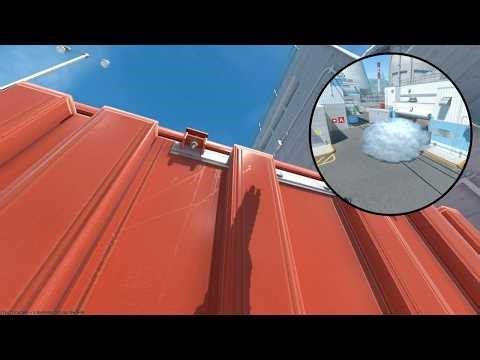 NUKE - Outside Garage Smoke from T Spawn