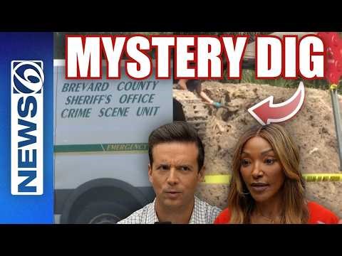 Mystery Dig Shuts Down Busy Florida Area — What Are They Looking For?!