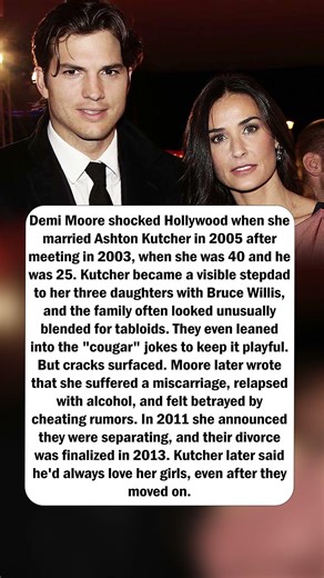 Demi Moore and Ashton’s Age-Gap Split