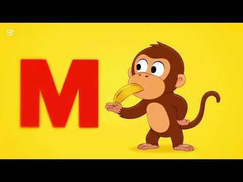 ABC Alphabet Song for Kids | Learn English Letters from A to Z