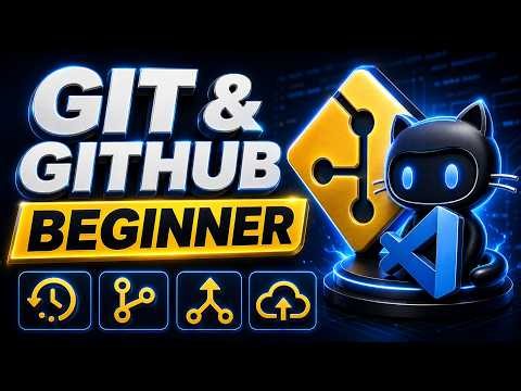 Git & GitHub in VS Code: Complete Beginner Tutorial