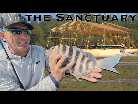 Our New Home! The Sanctuary! {Catch Clean Cook} Fishing for the Boys!