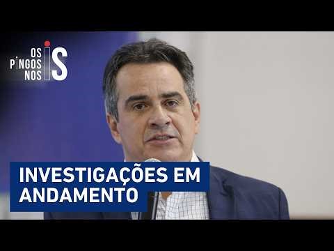 CERCO FECHOU? PF investiga suposto envolvimento de Ciro Nogueira no caso do Banco Master