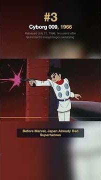 60 years before Marvel: Japan's superhero classics #superhero #marvel #devilman #animation