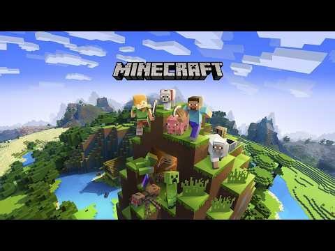 Exploring Minecraft Java Survival live