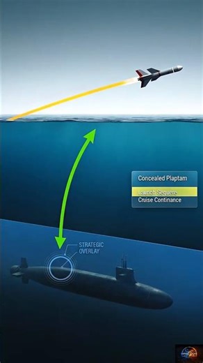 How Submarine Fire Missiles Underwater