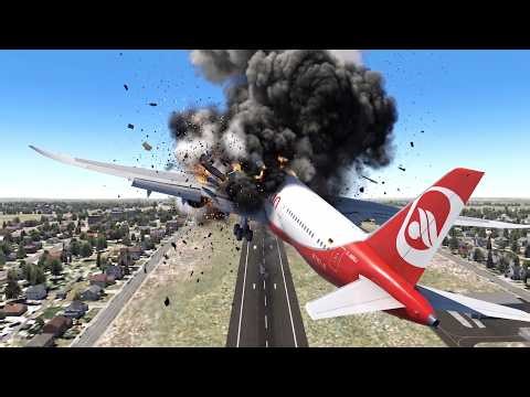 🔴 LIVE: 787 Engine FAILS Right After Takeoff – Too Late to Stop | X-Plane 11