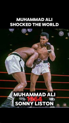 When Muhammad Ali Shocked the World at 22 - vs Liston I 1964 #boxing #heavyweightboxer #muhammadali