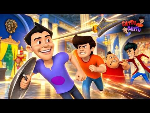 Gattu Battu Ki Dosti | Gattu Battu | Full Episode 129