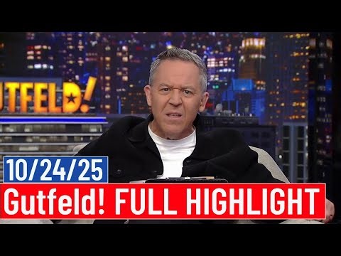 Greg Gutfeld Show 10/24/2025 | Today Full Highlights