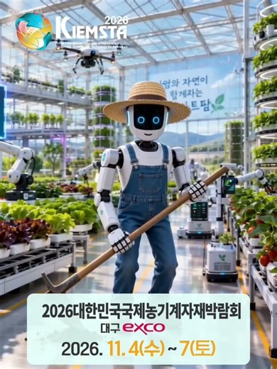 2026대한민국국제농기계자재박람회