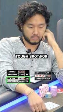 Will my overbet bluff vs the Main Event champ get through? Buy Beneath the Cards. Links in bio.