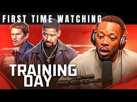 TRAINING DAY (2001) FIRST-TIME MOVIE REACTION | Denzel Washington | Ethan Hawke *THIS WAS INSANE*