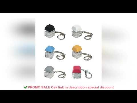 Key Switch Keychain Shaft Tester Mechanical Keyboard Fidget Button Fidget Button Finger Toys Relief