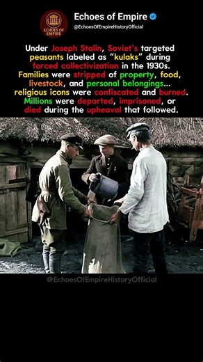 ​The darkest secret of the 1930s Soviet Union...