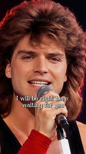 Right Here Waiting –Richard Marx (1989)|Lyrics|Annie’s Oldies Room #lyrics #80smusic #richardmarx