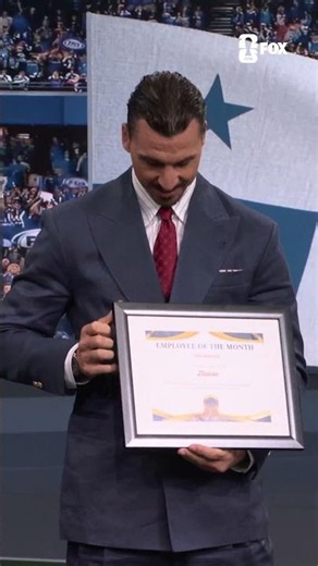 June isn’t over yet, but Zlatan has already won Employee of the Month
