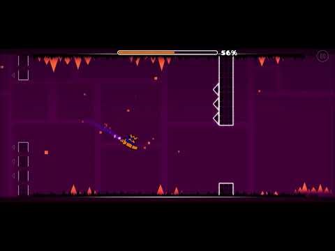 Base after base 100% run. #geometrydash 