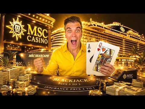 This Blackjack Session Made Me THOUSANDS!
