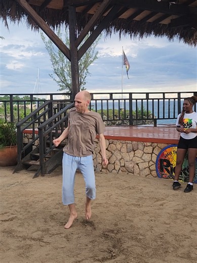 I just know he had a great time at Rick's Cafe 🇯🇲 #rickscafe #fyp #jamaica #jamaicantourguide