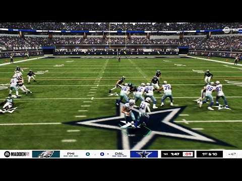 Madden NFL 27 - Philadelphia Eagles vs Dallas Cowboys - Gameplay (PS5 UHD) [4K60FPS]
