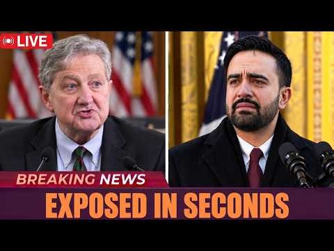 Mamdani Attacked John Kennedy on Live TV — What Happened Next DESTROYED His Career!