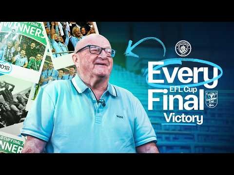 The City fan who’s seen every League Cup final win! | All eight wins from 1970 - 2021!