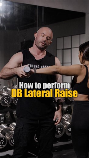 Dumbbell Lateral Raise 💪 If you train weights and don’t do this exercise, DO EVEN LIFT? This is one of the favourite exercises for ANYONE who trains with weights and loves building capped deltoids, and if you don’t like building delts, what are you even doing!!! Here’s a few cues that I like to use to make sure you get the most out of the exercise. Thank you @dinnyj for letting me use your deltoids | Australian Strength Coach