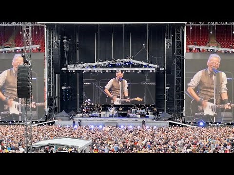 Wrecking Ball - Bruce Springsteen - Liverpool 4/6/2025