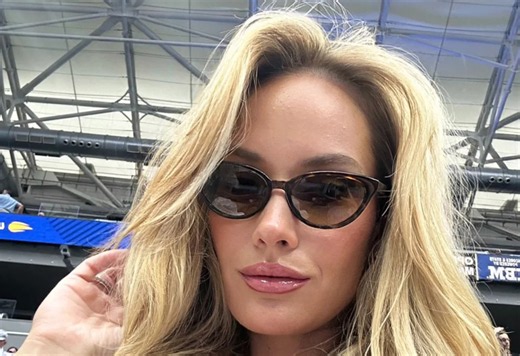 Paige Spiranac Looks Stunning While Attending The U.S. Open