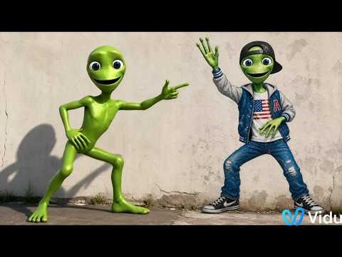 Chica Baby & The Alien Musicians | Dame Tu Cosita Trending Now 🎸